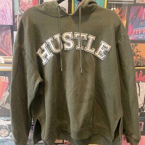 Green "Hustle" Sweatshirt